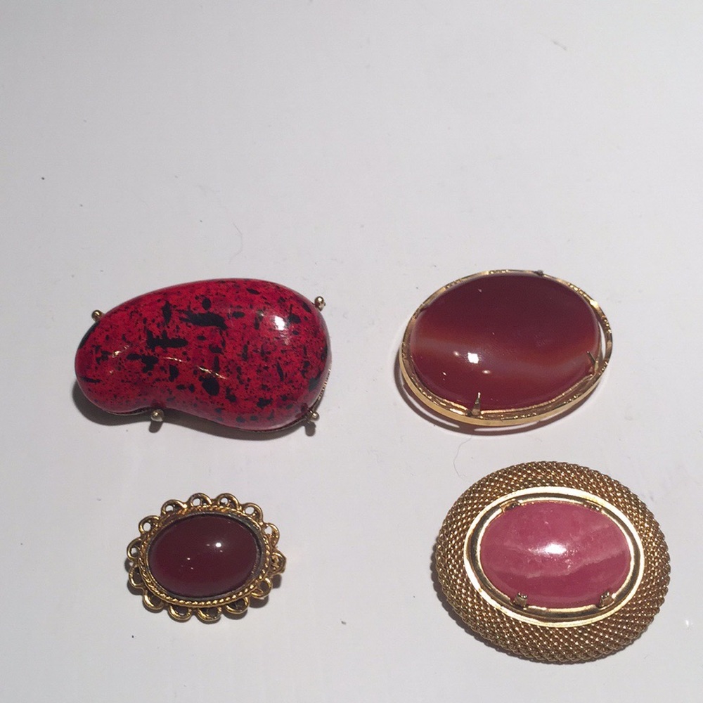 ‼️ sale 2 for $10 Vintage lot of brooches